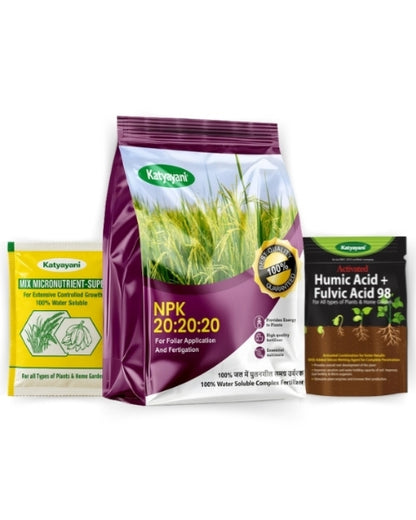 Katyayani NPK 20 20 20 | 3 IN 1 Pack