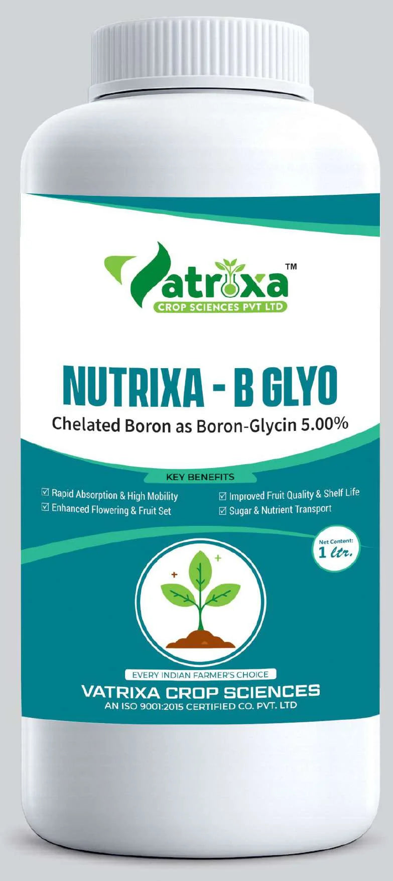 Nutrixa - B Glyo (Chelated Boron)