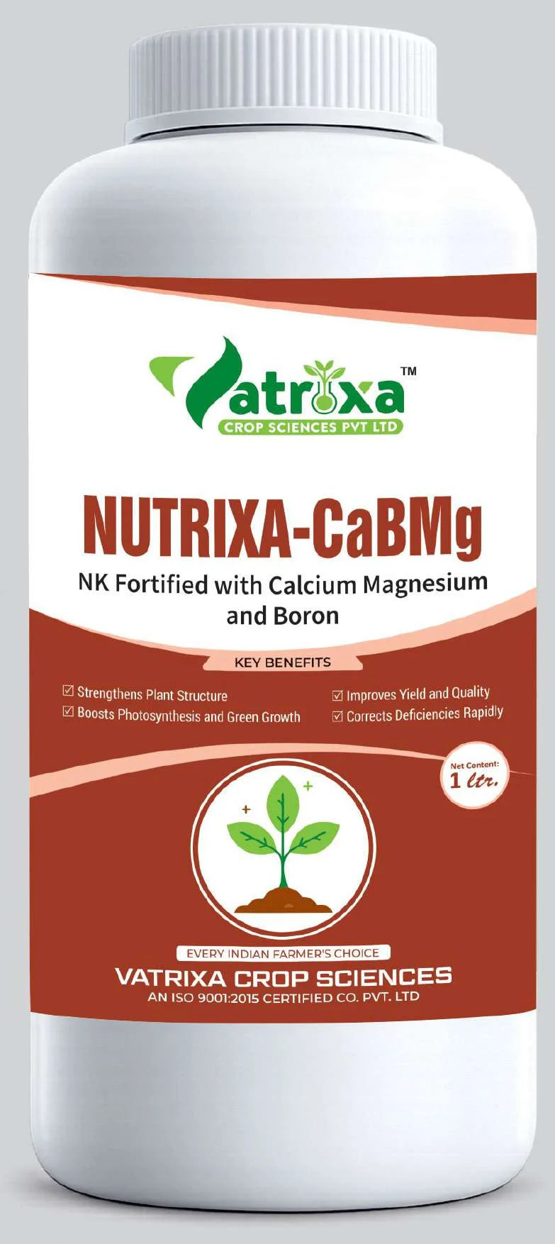 Nutrixa - CaBMg 6:0:18