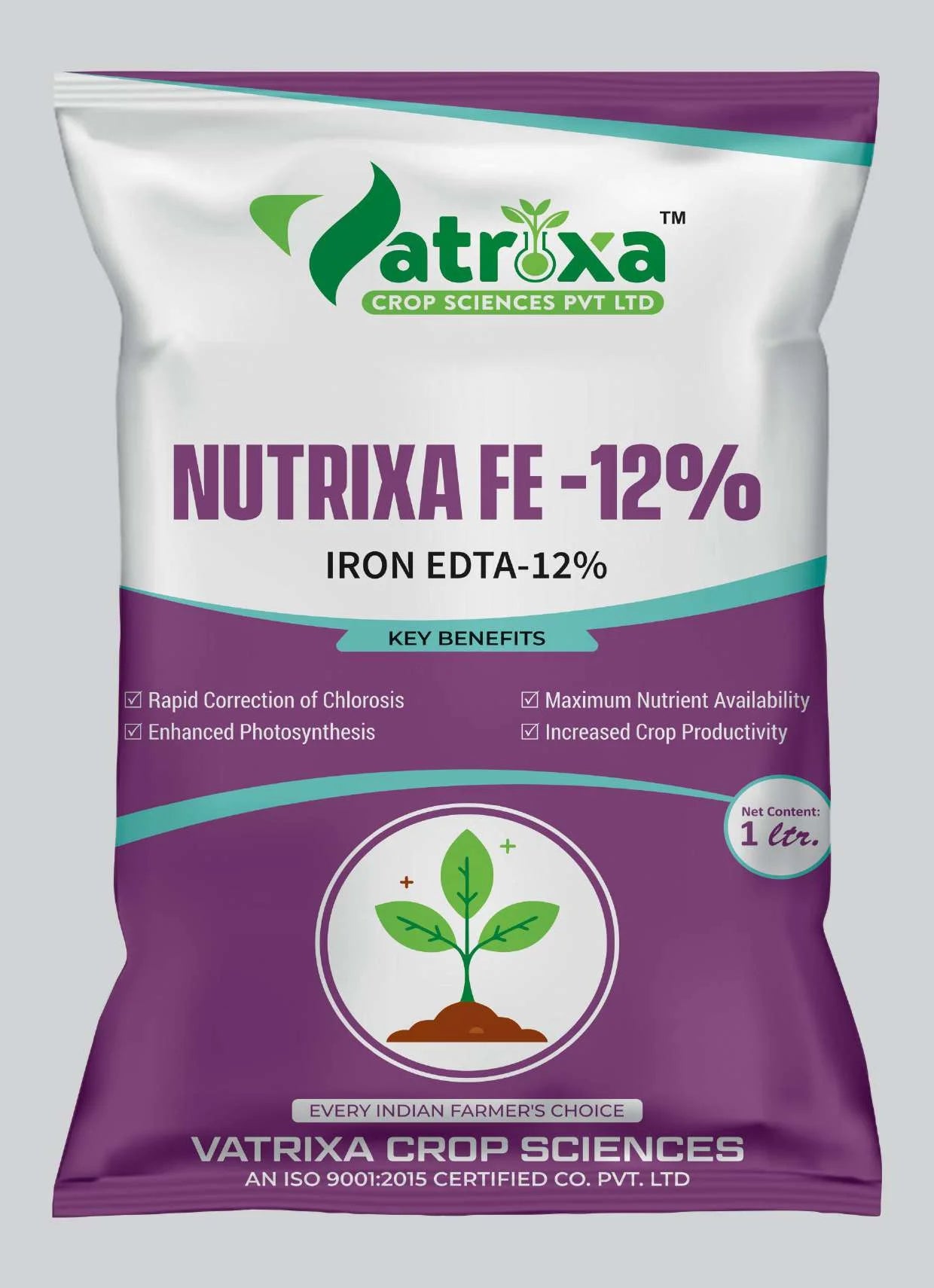 Nutrixa Fe -12% (Iron EDTA)