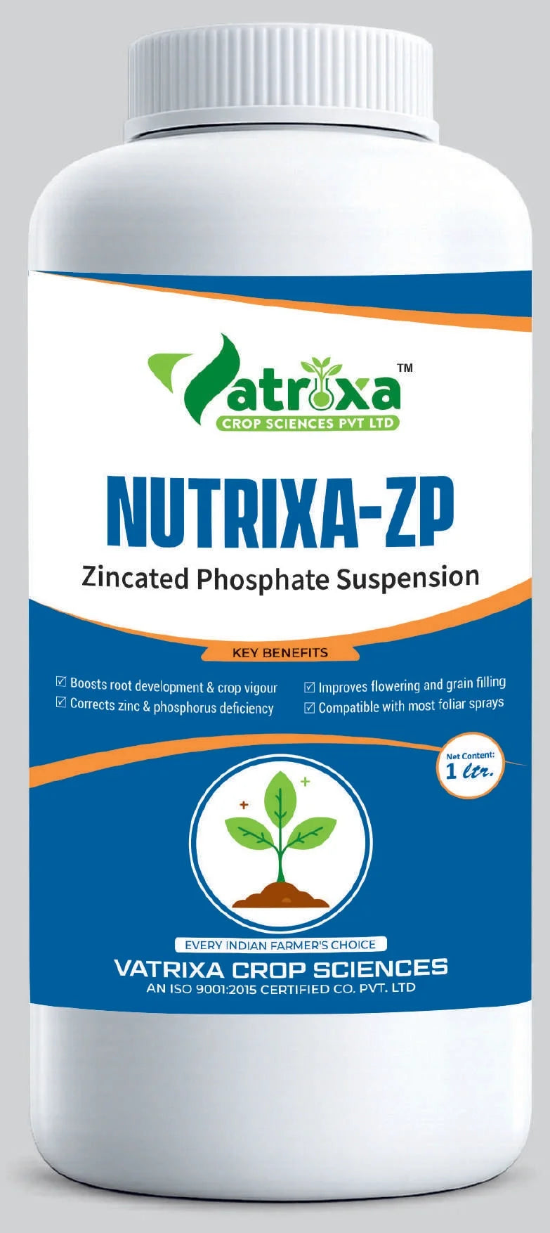 Nutrixa - ZP (Zincated Phosphate)
