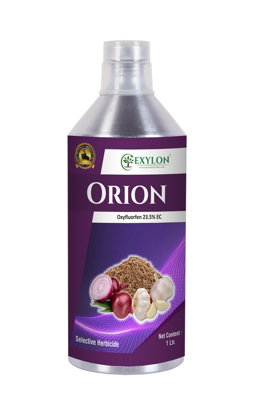 Orion - Oxyflourfen 23.5% EC W/W