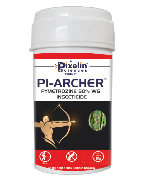 PI-ARCHER | Pymetrozine 50% WG | Systemic Insecticide for BPH, Aphids & Whiteflies Control