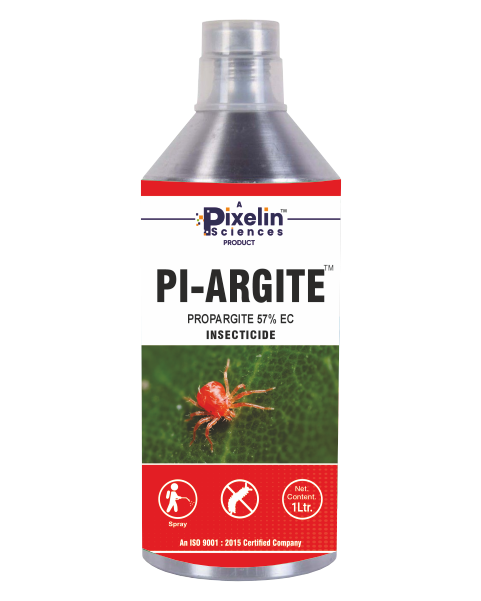 PI-ARGITE | Propargite 57% EC | Powerful Miticide for Mite Control in Brinjal, Apple & Tea