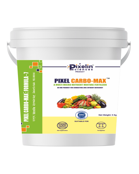 CARBOMAX - Fully Water-Soluble Chelated Micronutrient Blend for Healthy and High-Yield Crops