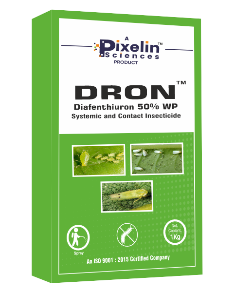 DRON (Diafenthiuron 50% WP) – Broad-Spectrum Insecticide for Complete Pest Control