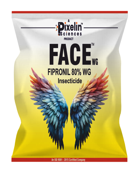 PIXELIN - FACE _ WG (Fipronil 80% WG) – Broad-Spectrum Insecticide for Long-Lasting Crop Protection