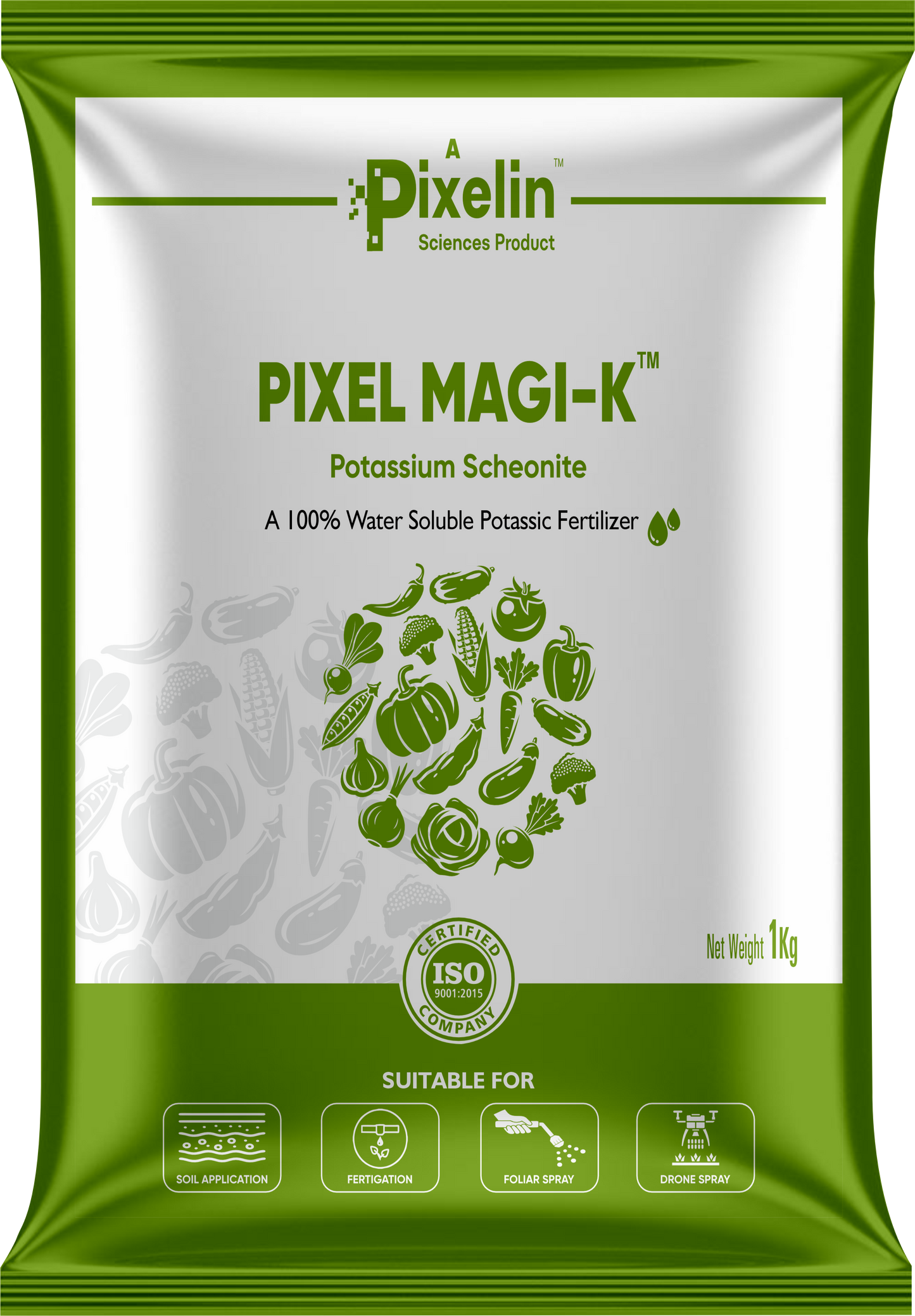 PIXEL MAGI - K : Premium-grade potassium schoenite fertilizer