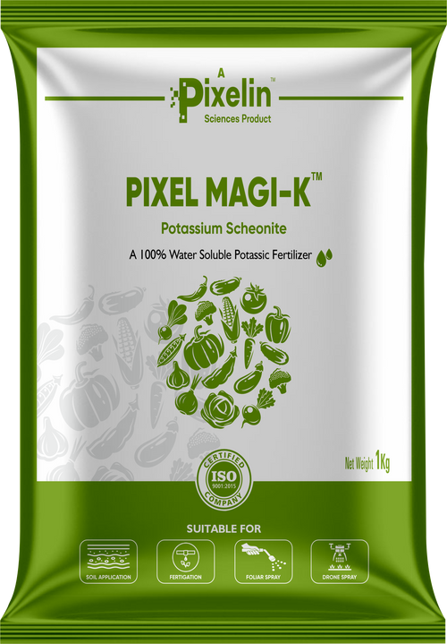 PIXEL MAGI - K : Premium-grade potassium schoenite fertilizer