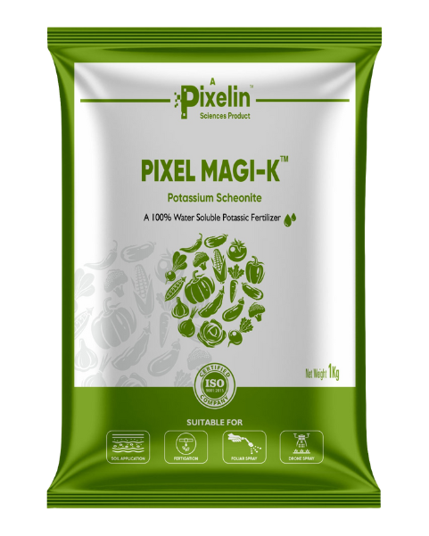 PIXEL MAGI - K : Premium-grade potassium schoenite fertilizer