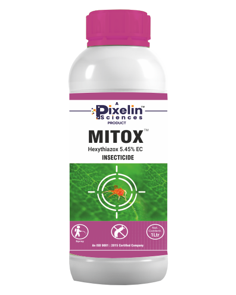 MITOX (Hexythiazox 5.45% EC) – Broad-Spectrum Acaricide for Effective Mite Control