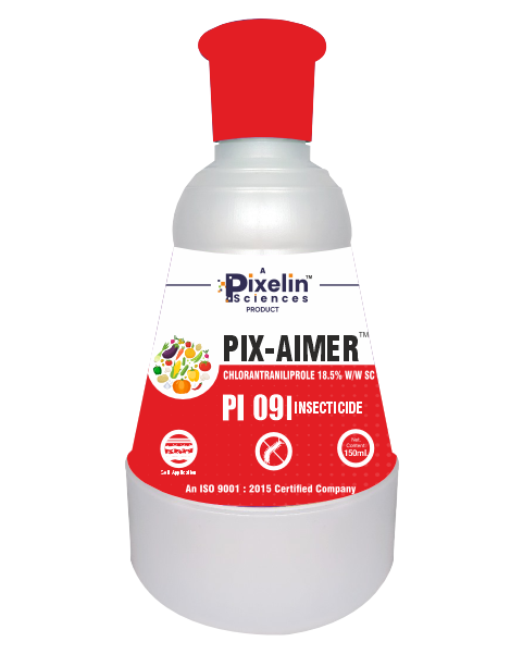 PIX-AIMER (Chlorantraniliprole 18.5% SC) – Broad-Spectrum Insecticide for Effective Lepidopteran Pest Control