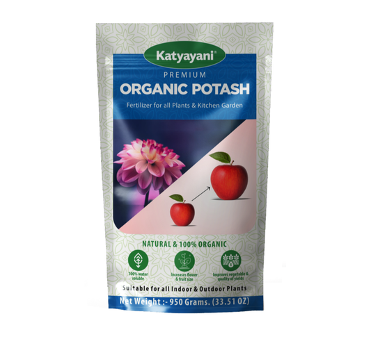 Katyayani Organic potash fertilizer | Organic Fertilizer For Crops