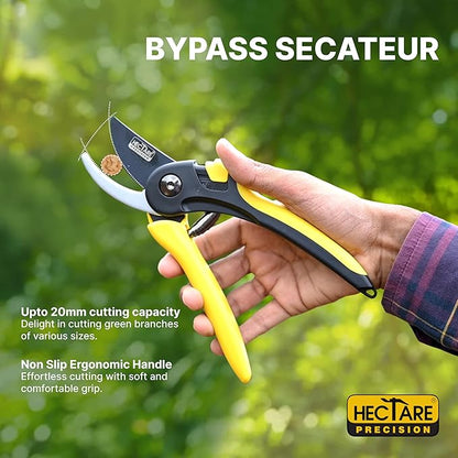 Hectare Precision Pruning Secateurs (Large bypass for green and soft branches)