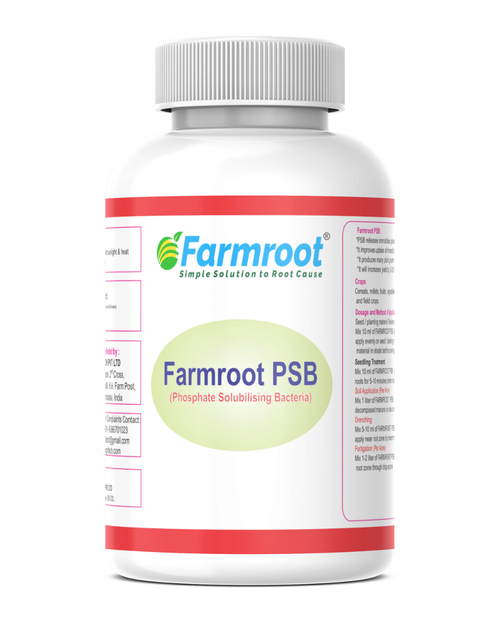 Phosphorus-solubilizing bacteria (PSB)
