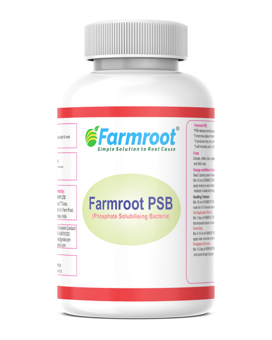 Phosphorus-solubilizing bacteria (PSB)