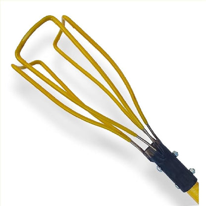 HECTARE Papaya Harvesting Tool - Handheld Fruit Picker (Without Pole) - entle Prongs, Preserves Fruit Quality, Quick Clean-Up, Suitable for Gardens & Orchards