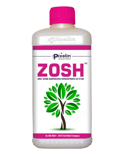 PIXEL ZOSH (Zinc Oxide 39.5%) – High-Load Suspension Concentrate for Rapid Zinc Correction and Vigorous Crop Growth