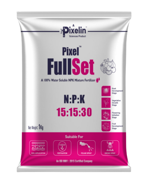 PIXEL FullSet  NPK 15:15:30