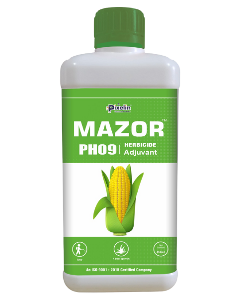 MAZOR (Tembotrione 34.4% SC) – Selective Post-Emergent Herbicide for Effective Weed Control in Maize
