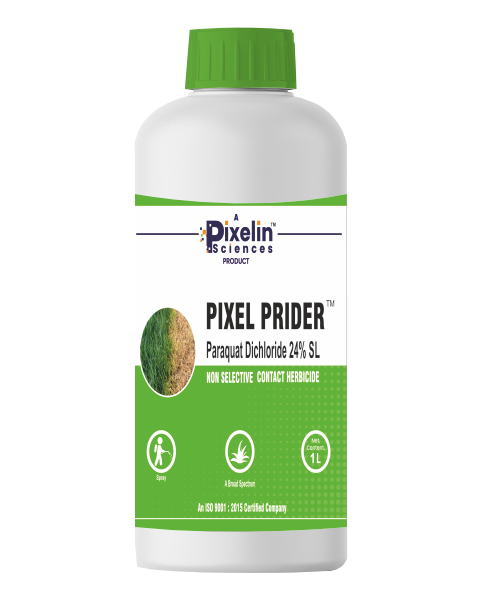 Pixel Prider (Paraquat Dichloride 24% SL) – Fast-Acting Non-Selective Herbicide for Total Weed Control