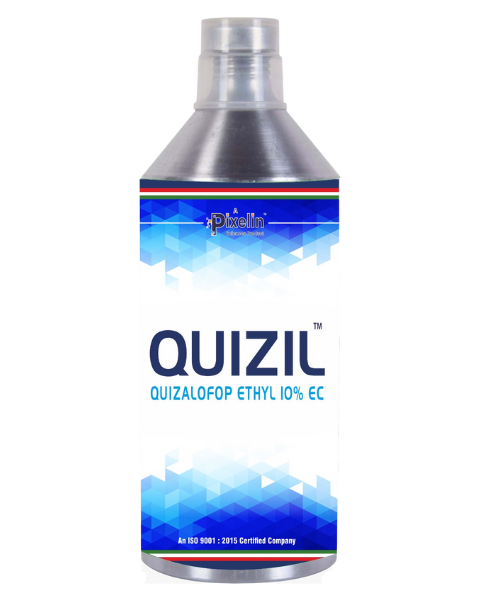 Pixel Quizil (Quizalofop Ethyl 10% EC) – Selective Herbicide for Long-Lasting Grassy Weed Control in Broadleaf Crops
