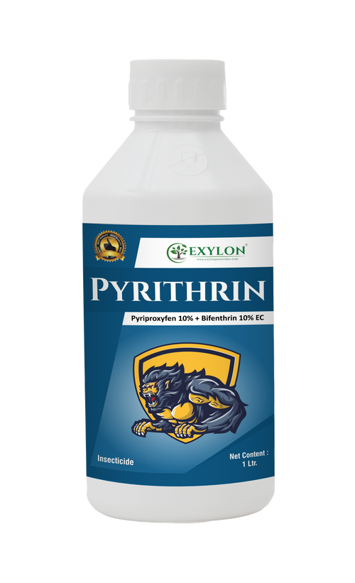 Pyrithrin - Pyriproxyfen 10% + Bifenthrin 10% W/W EC