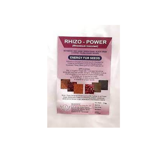RHIZO POWER (RHIZOBIUM)-Energy for seeds - Khethari