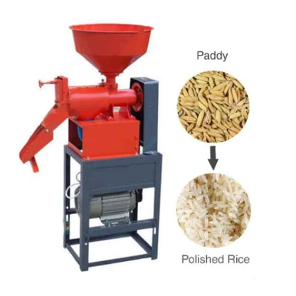 Vinspire 3HP Heavy Duty Rice Mill Machine without Motor