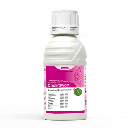 Katyayani Chakrawarti | Thiamethoxam 12.6% + Lambda Cyhalothrin 9.5% ZC | Chemical Insecticide