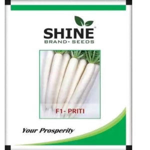 Shine Seed Radish Priti F1