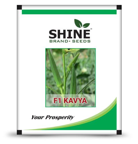 Shine Seeds Okra F1 Kavya