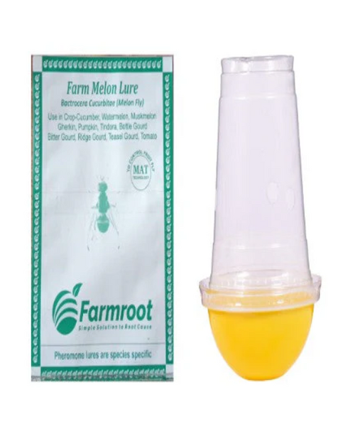 FARMROOT FARM Melon lure with fly trap