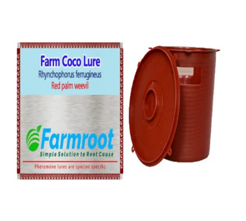 FARM RED PALM LURE  (RPW)ACTIVATOR WITH BUCKET TRAP