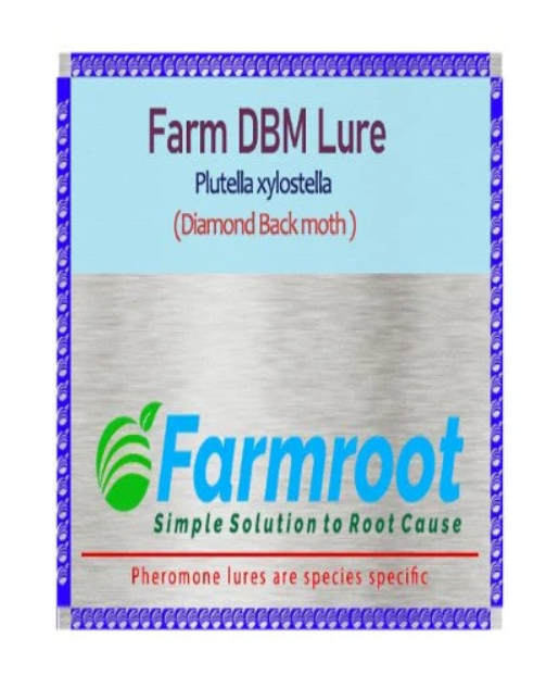 FARM DBOM (DIOMAND BLACK MOTH )LURE