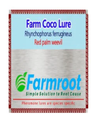 FARMROOT FARM RED PALM LURE (RPW); Pack of 5