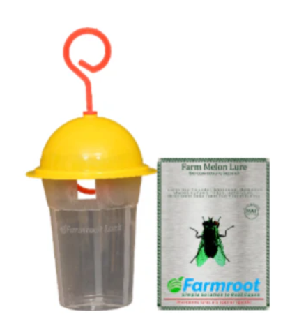 FARM MELON LURE WITH FARM LOCK ; Pack of 5