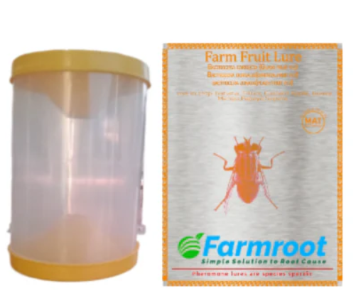 FARM HORIZANTAL TRAP WITH FRUIT LURE ; Pack of 5