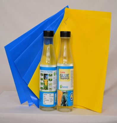 FARMROOT GLUE TRAPPER 250ML WITH 33POLYBAGS