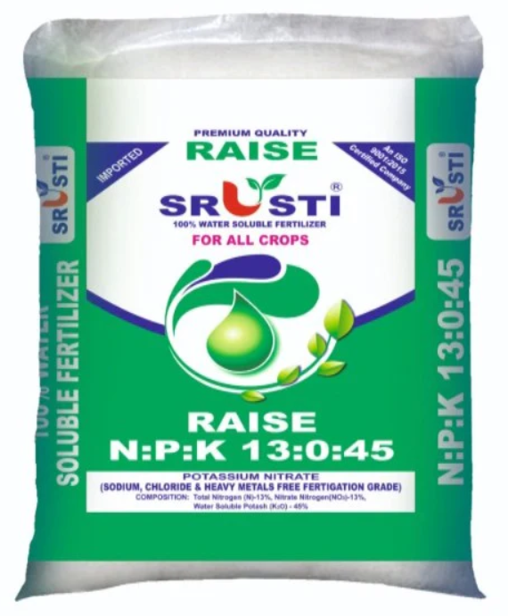 RAISE Potassium Nitrate 13 :0:45;