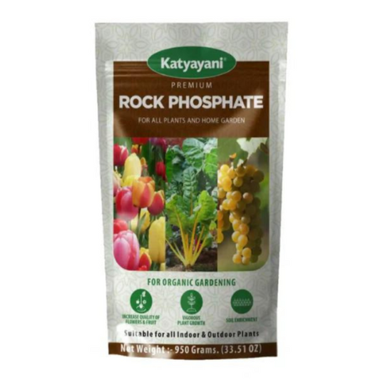 Katyayani Premium Rock Phosphate | Organic Fertilizer | Katyayani