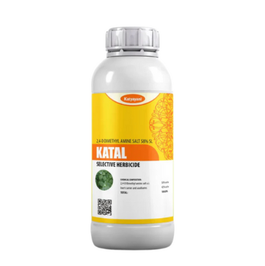 Katyayani Katal | 2,4-D Dimethyl Amine Salt 58% SL | Herbicide
