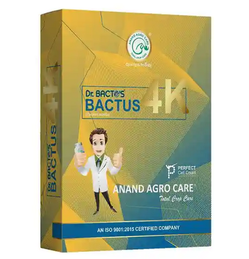 Dr.Bacto's Bactus-  4K