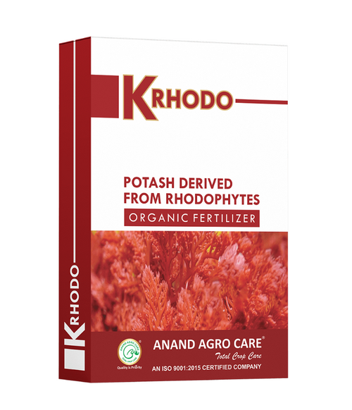 K-Rhodo  (Potash Derived from     Rhodophytes-K- 20%  and S 1.5% )