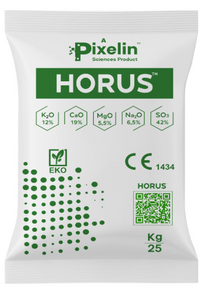 Horus - 100% Natural Polyhalite Mineral Fertilizer for Balanced Crop Nutrition & Soil Health