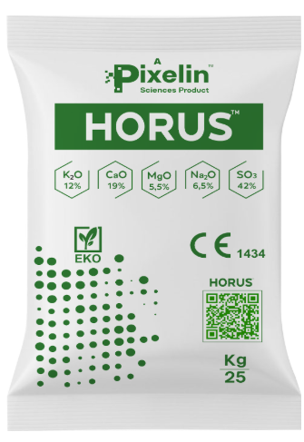 Horus - 100% Natural Polyhalite Mineral Fertilizer for Balanced Crop Nutrition & Soil Health