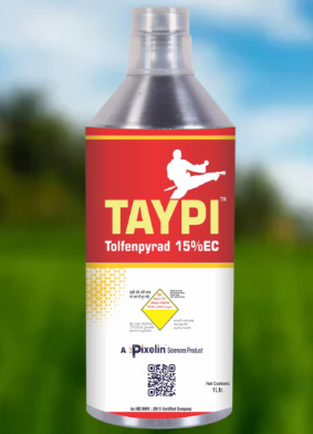 TAYPI | Tolfenpyrad 15% EC | Advanced Pyrazole-Based Insecticide & Acaricide for Mite, Thrip & Whitefly Control