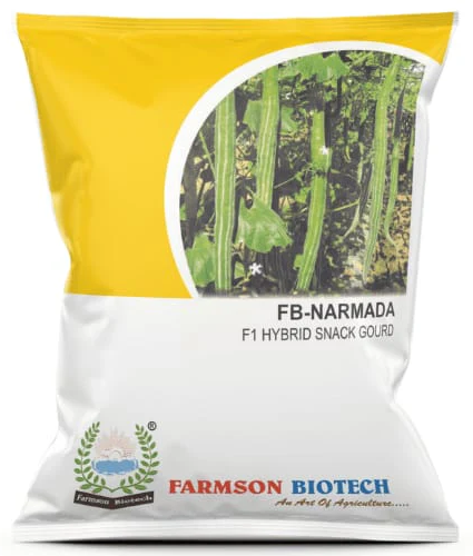 FB-NARMADA F1 HYBRID SNAKE GOURD SEEDS