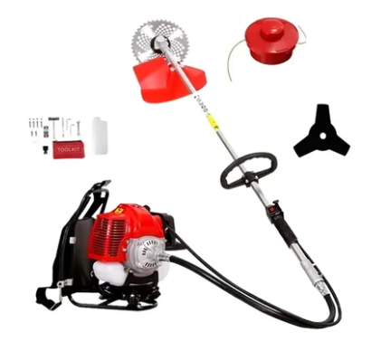 JE 35CC 4 STROKE BACK PACK PETROL BRUSH CUTTER