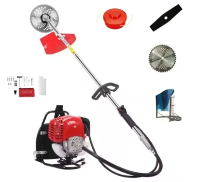 JE 52CC Brush Cutter Back Pack PETROL BRUSH CUTTER MACHINE